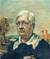 Self Portrait - Giorgio de Chirico