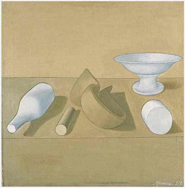 靜物, 1918 - 喬治·莫蘭迪