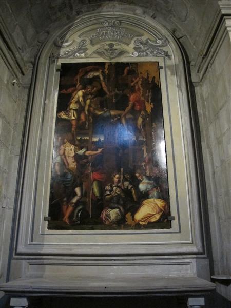 Deposition from the Cross, 1529 - Giorgio Vasari