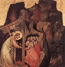 Descent into Limbo - Giotto di Bondone