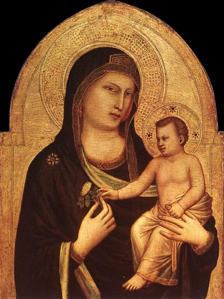 Madonna and Child, c.1320 - c.1330 - Giotto di Bondone