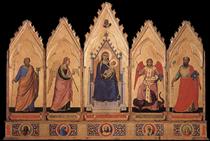 Polyptych - Giotto di Bondone