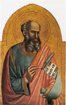 St. John Evangelist - Giotto di Bondone