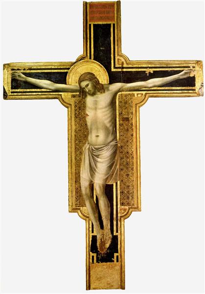The Crucifixion, c.1310 - c.1317 - Giotto