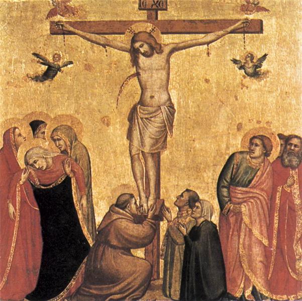 The Crucifixion, c.1320 - c.1325 - Giotto