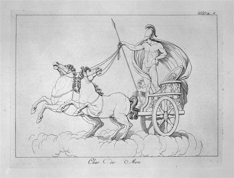 Chariot of Mars - Giovanni Battista Piranesi