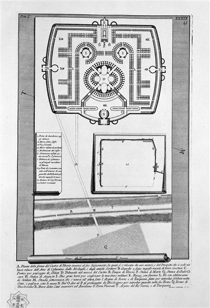 The Roman antiquities, t. 1, Plate XXXIX, 1756 - Giovanni Battista Piranesi