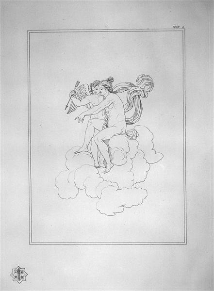 Venus and Cupid - Giovanni Battista Piranesi