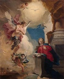 Annunciation - Giambattista Tiepolo
