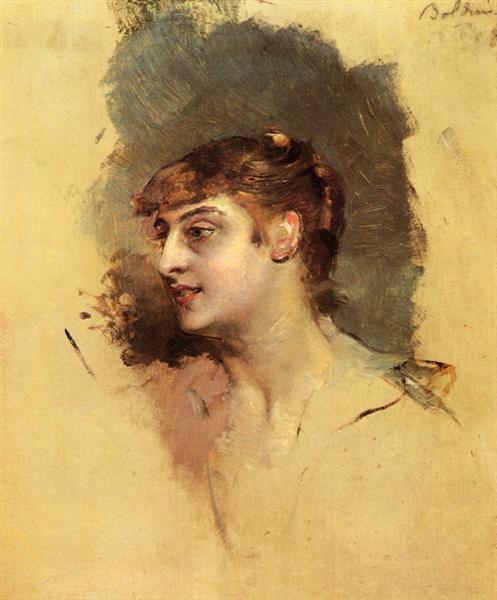 Portrait of a Lady, 1912 - Giovanni Boldini