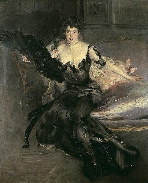 Portrait of a Lady, Mrs Lionel Phillips, 1903 - Джованни Болдини