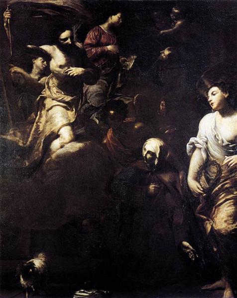 Ecstasy of St. Margaret of Cortona, 1701 - Джузеппе Мария Креспи