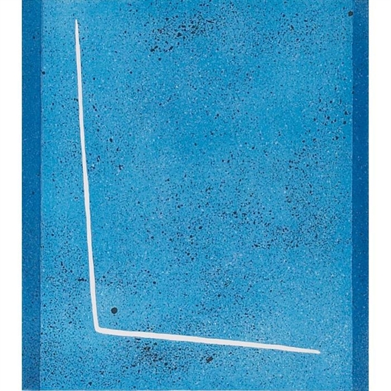 Blue Space, 1968 - Giuseppe Santomaso