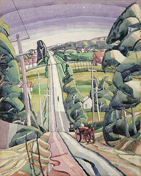 Eastern Road, Turramurra, 1926 - Грейс Коссингтон Смит