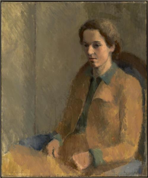 Miss Anne Popham, 1938 - Graham Bell