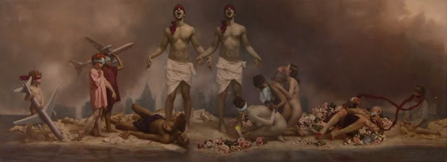 The Cycle of Terror and Tragedy: September 11, 2001, 2006 - Graydon Parrish