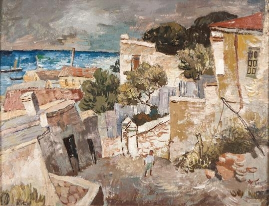 A view of the Ocean, 1948 - Gregoire Boonzaier