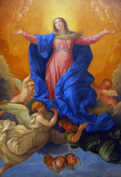 Assumption of Mary, 1642 - Гвидо Рени