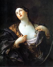 La Mort de Cléopâtre - Guido Reni