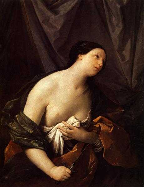 Lucretia, 1626 - Guido Reni