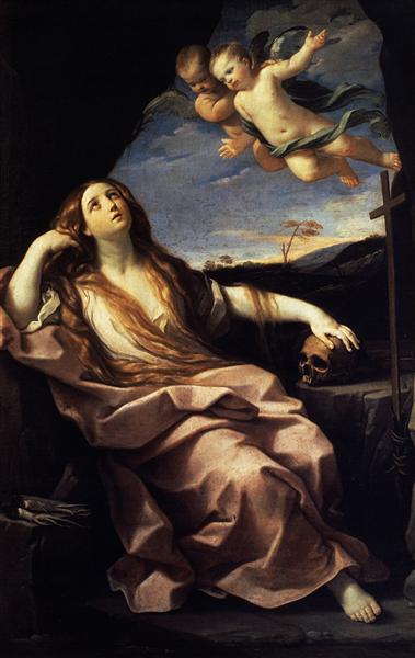 St. Mary Magdalene, 1632 - Гвидо Рени