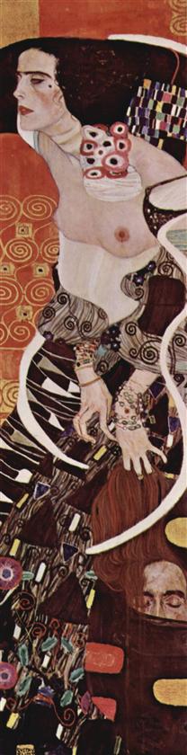 Judith II - Gustav Klimt