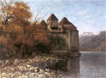 Chateau de Chillon - Gustave Courbet