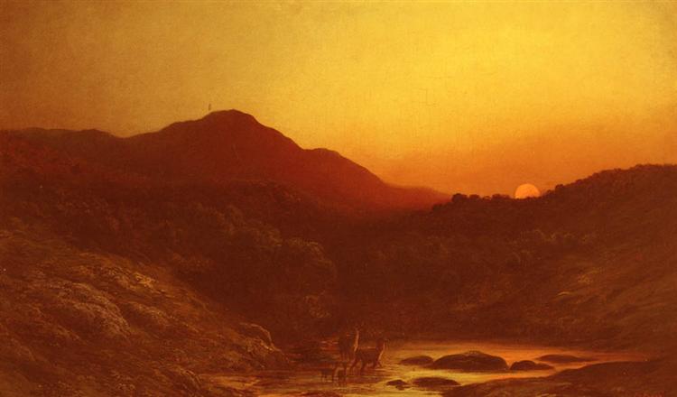Uma Lembrança da Escócia, 1879 - Gustave Doré