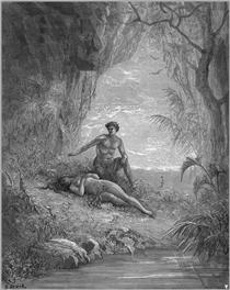 Adam and Eve - Gustave Doré