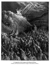 Apparition of St. George on the Mount of Olives_GustaveDore_sqs__crusades_george_mt_olives__xyz32728.gif - Gustave Doré