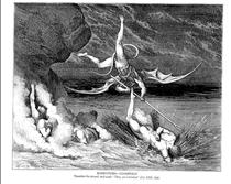 Barrators--Giampolo - Gustave Dore