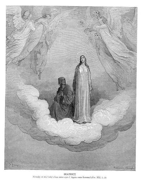 Beatrice II - Gustave Dore