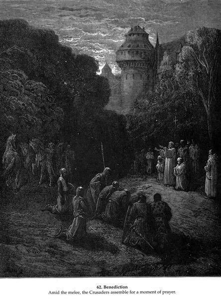 Benediction - Gustave Dore
