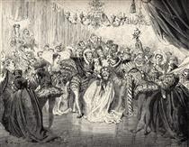 Cinderela - Gustave Doré