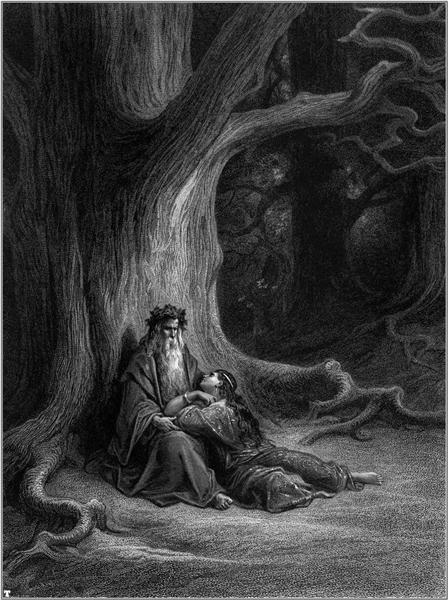 Idílios do Rei - Gustave Doré
