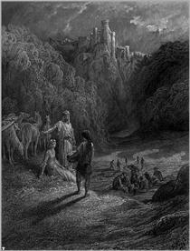 Idylls of the King - Gustave Dore