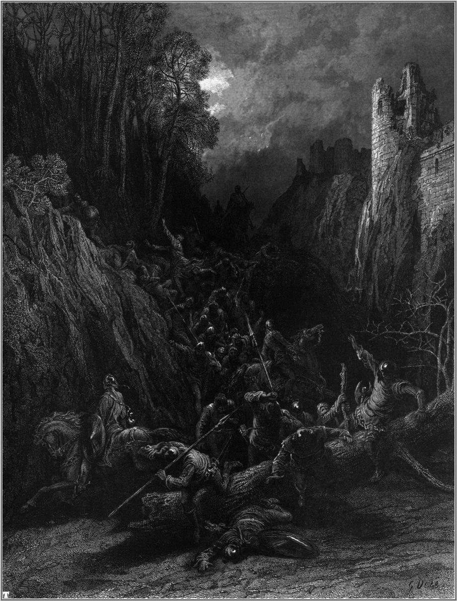 Idylls of the King - Gustave Dore - WikiArt.org - encyclopedia of ...