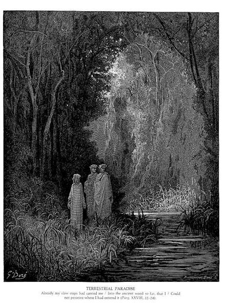 Terrestrial Paradise - Gustave Dore