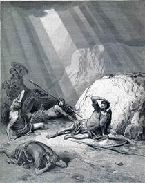 The Conversion of St. Paul - Gustave Doré