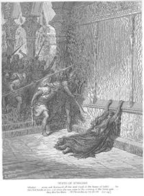 The Death of Athaliah - Gustave Doré