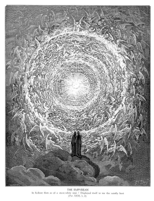 The Empyrean Gustave Dore