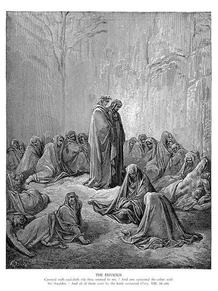The Envious - Gustave Doré