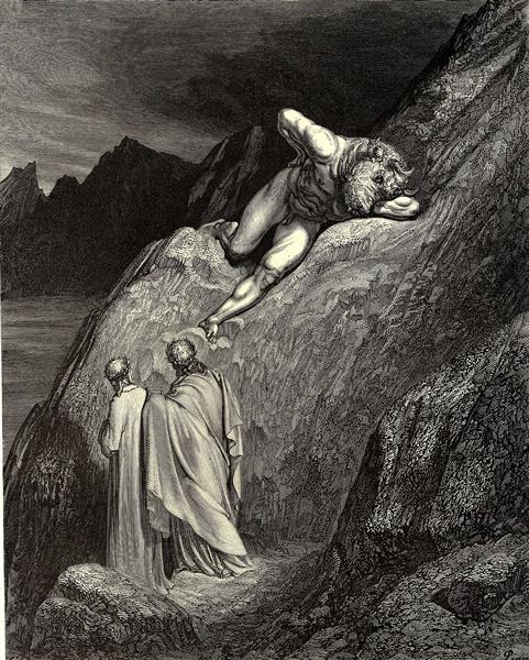 The Inferno, Canto 12 - Gustave Dore
