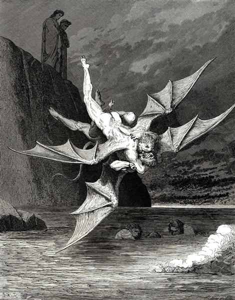 The Inferno, Canto 22 - Gustave Doré