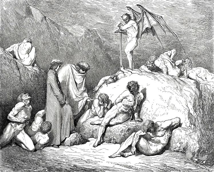 The Inferno, Canto 28 - Gustave Doré