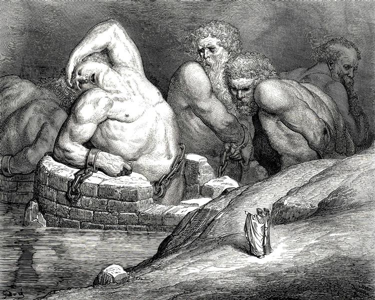 Inferno, Canto XXXI - Gustave Doré