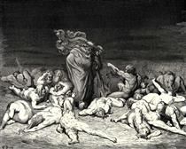 Inferno, Canto VI - Gustave Doré