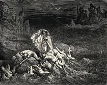 The Inferno, Canto 7 - Gustave Dore