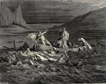 The Inferno, Canto 8 - Gustave Doré