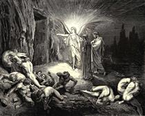 The Inferno, Canto 9 - Gustave Doré